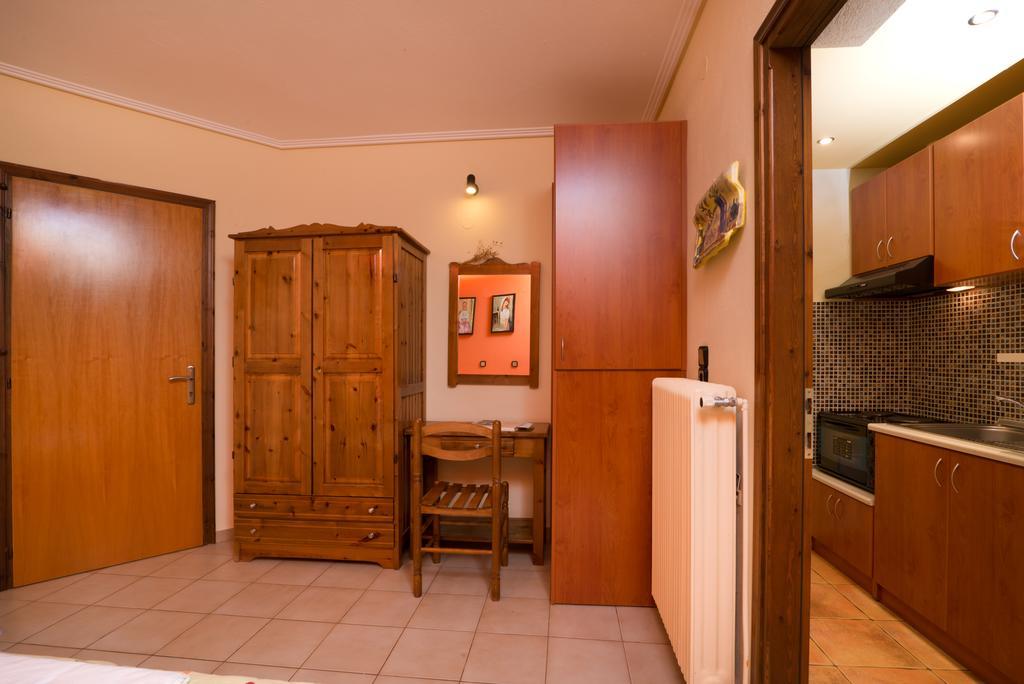 Apartmán Anastasia Skala Potamia (Thasos)